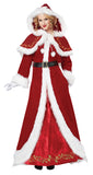 Mrs Claus Deluxe-Adult Costume