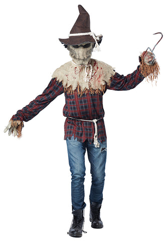 Sadistic Scarecrow-Adult Costume - ExperienceCostumes.com