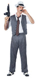 Mobster-Adult Costume - ExperienceCostumes.com