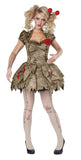 Voodoo Dolly-Adult - ExperienceCostumes.com