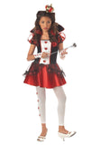 Queen of Hearts-Tween Costume