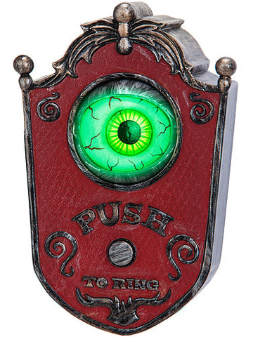 Doorbell-Animated Eyeball