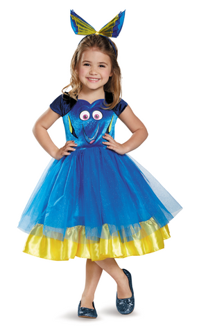 Finding Nemo Dory Tutu Deluxe Costume-Child Costume - ExperienceCostumes.com