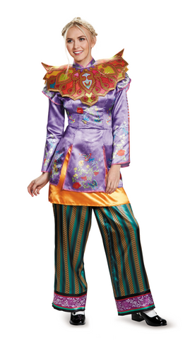 Alice Through the Looking Glass Alice Asian Deluxe-Adult - ExperienceCostumes.com