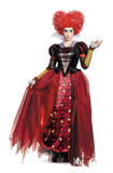 Alice Through the Looking Glass Red Queen Deluxe-Adult - ExperienceCostumes.com