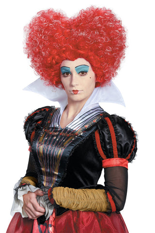 Red Queen Deluxe Wig-Adult - ExperienceCostumes.com
