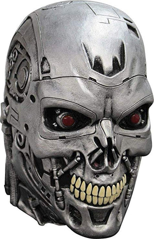 Terminator Endoskull Latex Mask-Adult