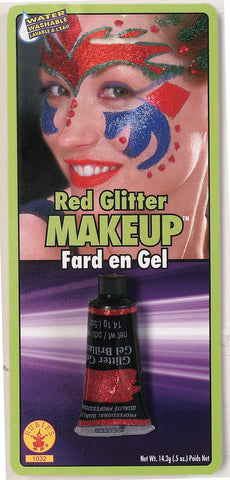 Glitter Gel Makeup