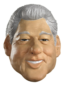 Bill Clinton Deluxe Mask-Adult