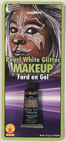 Makeup-Pearl White Glitter