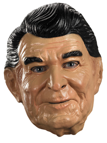 Reagan Deluxe Mask-Adult - ExperienceCostumes.com