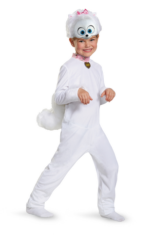 Secret Life of Pets Gidget Classic-Child Costume - ExperienceCostumes.com