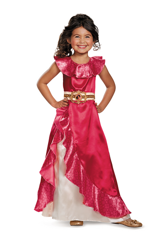 Elena of Avalor Elena Adventure Dress Classic-Child