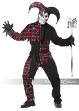 Sinister Jester-Adult Costume