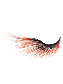 Eyelashes-Red Tip