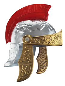 Roman Helmet-Adult Costume Accessory
