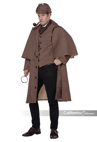 Sherlock Holmes-Adult Costume