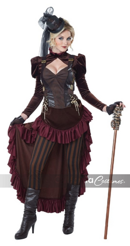 Victorian Steampunk-Adult Costume