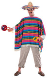 Mexican Serape-Adult Costume