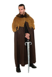 Medieval Warrior Cloak-Adult