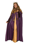 Medieval Maiden Cloak-Adult