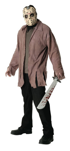 Jason Jacket & Mask-Adult Costume