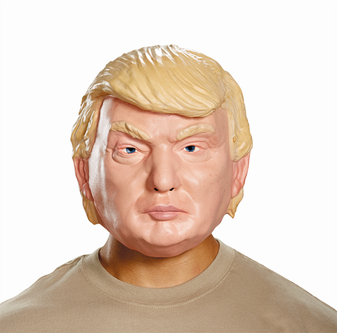 Donald Trump Mask-Adult - ExperienceCostumes.com