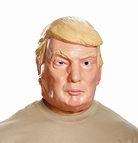Donald Trump Deluxe Mask-Adult