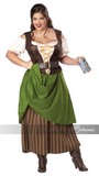 Tavern Maiden-Adult - ExperienceCostumes.com