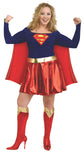 Supergirl-Adult Plus Costume