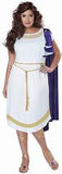 Grecian Toga Dress-Adult Plus