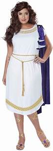 Grecian Toga Dress-Adult Plus