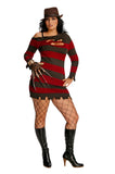 Freddy Krueger Female-Adult Plus