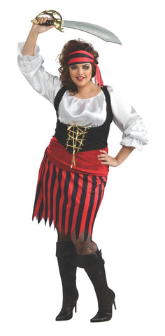 Pirate Girl-Adult Plus