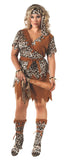 Cavewoman Costume-Adult Plus Costume