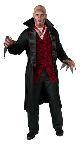 Royal Vampire Deluxe-Adult Costume