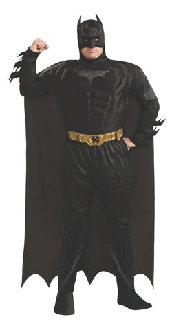 Batman Deluxe-Adult Plus Costume