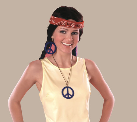 Peace Pendant & Earrings-Adult