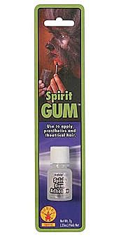 Spirit Gum Makeup