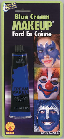 Cream Makeup-Blue