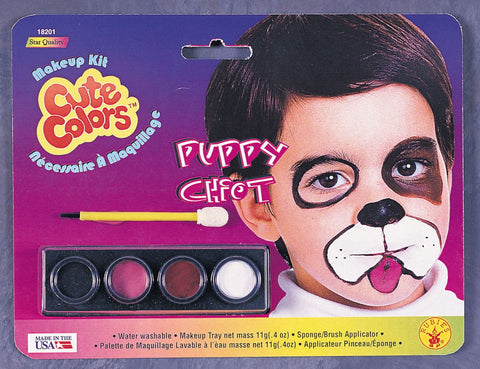 Cute Colors Puppy Makeup