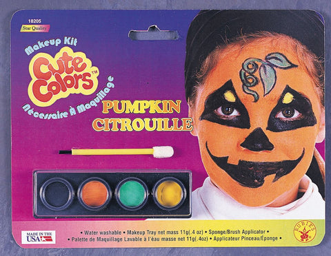 Cute Colors Pumpkin Makeup