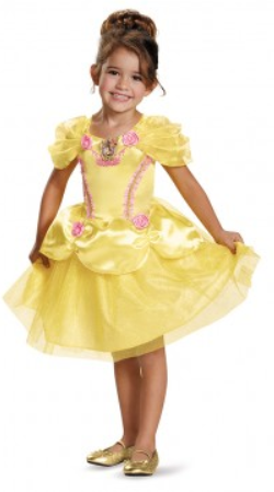 Beauty and the Beast Belle Costume-Toddler - ExperienceCostumes.com