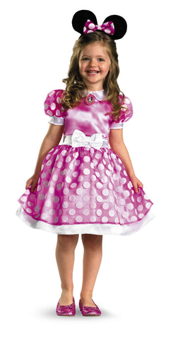 Minnie Mouse Classic Pink-Child Costume - ExperienceCostumes.com