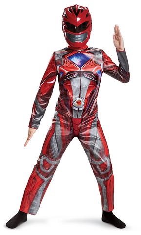 Power Rangers Red Ranger Classic-Child Costume