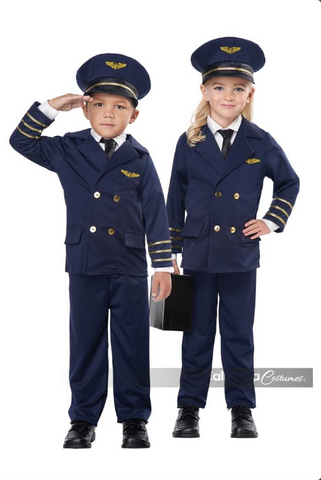 Pint Sized Pilot-Child Costume