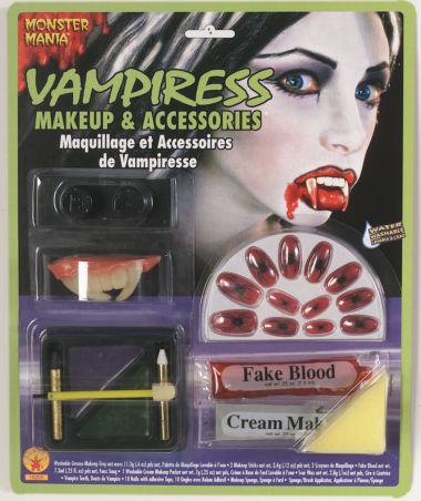 Makeup-Vampiress Kit