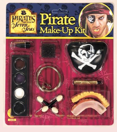 Pirate Makeup Kit