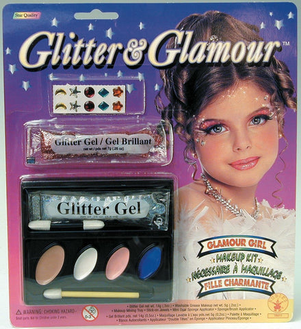 Glitter & Glamour Makeup-Glamour Girl