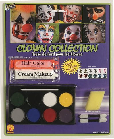 Makeup-Clown Collection Kit